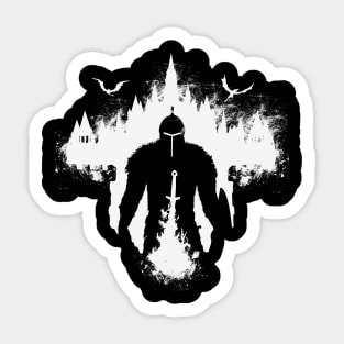 Warrior Soul Sticker